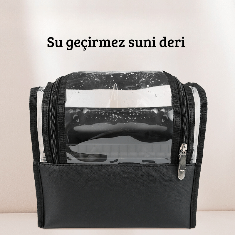 Şeffaf Makyaj Çantası
