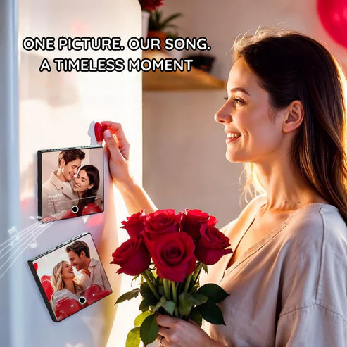 Şarkılı Özel Magnet