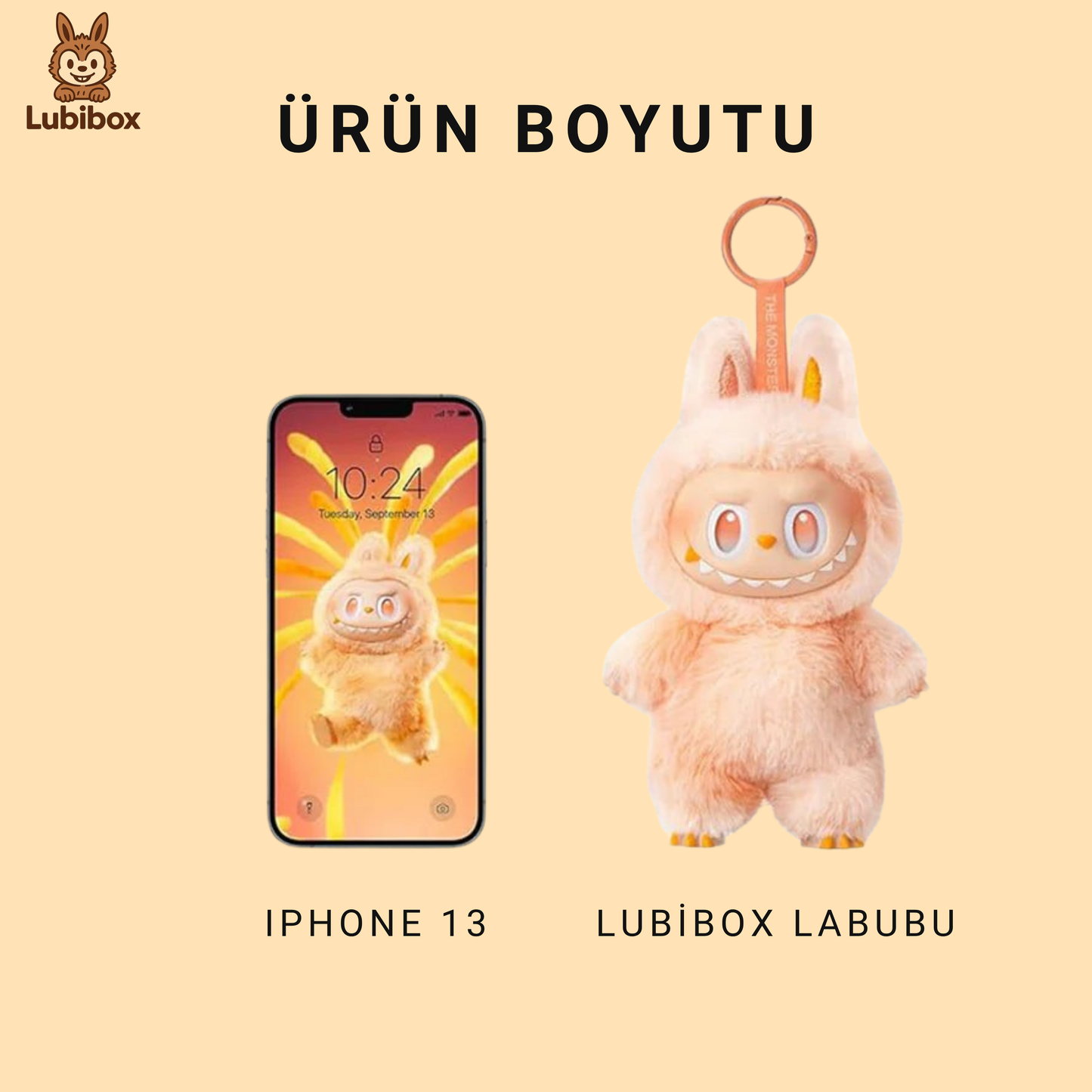 Labubu Big Into Energy Süpriz Lubibox™