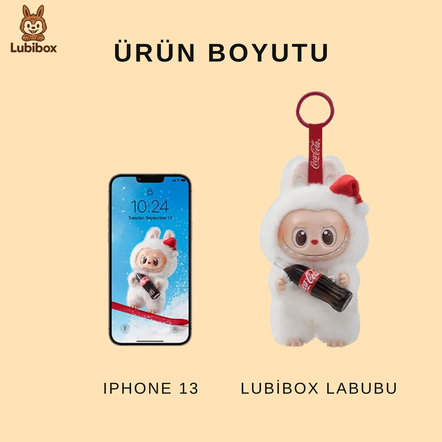 Labubu Coca-Cola Süpriz Lubibox™