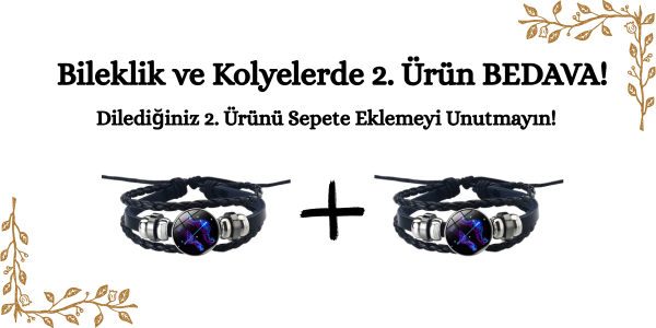 Dizza Burç Bileklikleri