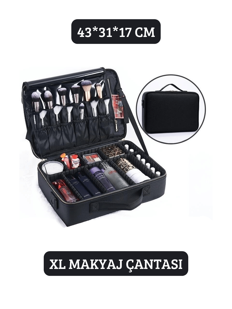 Profesyonel Makyaj Çantası