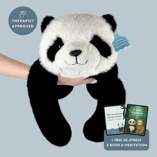 Sarılan Peluş Panda