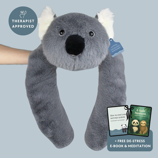 Sarılan Peluş Koala