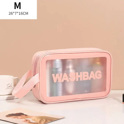 Washbag Seyahat Kozmetik Çanta Seti