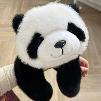 Sarılan Peluş Panda