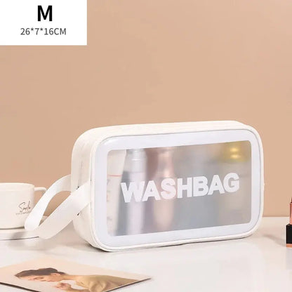 Washbag Seyahat Kozmetik Çanta Seti
