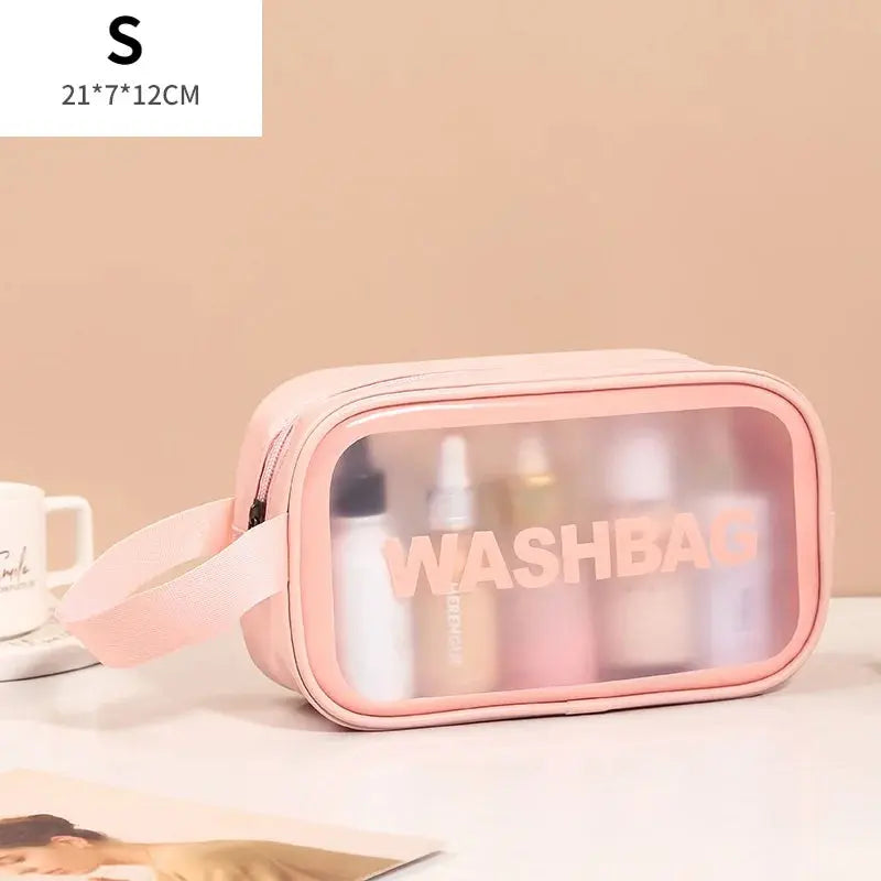 Washbag Seyahat Kozmetik Çanta Seti