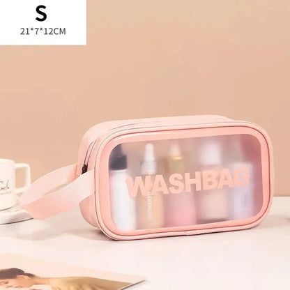 Washbag Seyahat Kozmetik Çanta Seti
