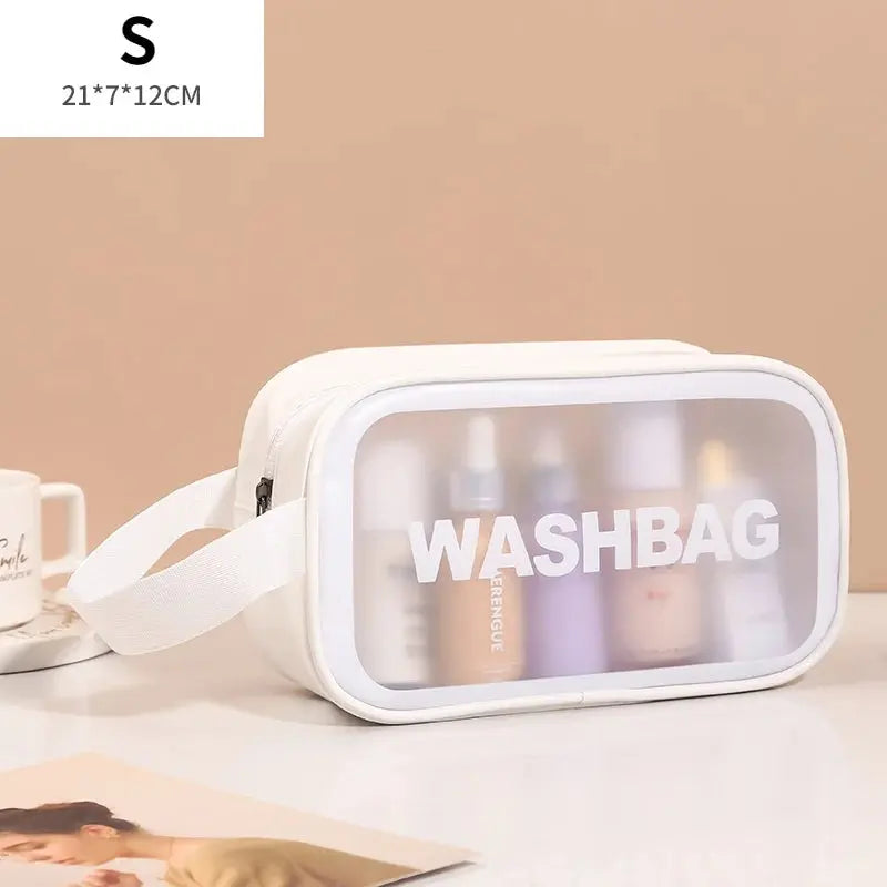 Washbag Seyahat Kozmetik Çanta Seti