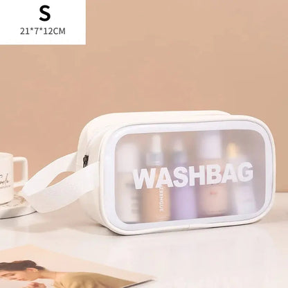 Washbag Seyahat Kozmetik Çanta Seti