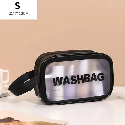 Washbag Seyahat Kozmetik Çanta Seti