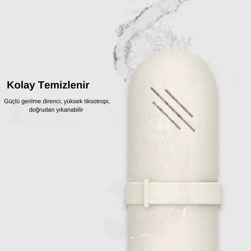 Silikon Makyaj Fırça Tutucusu