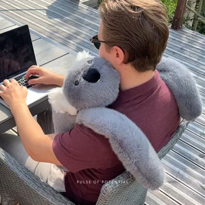 Sarılan Peluş Koala