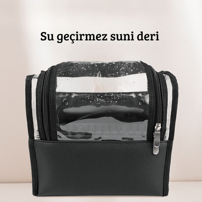 Şeffaf Makyaj Çantası