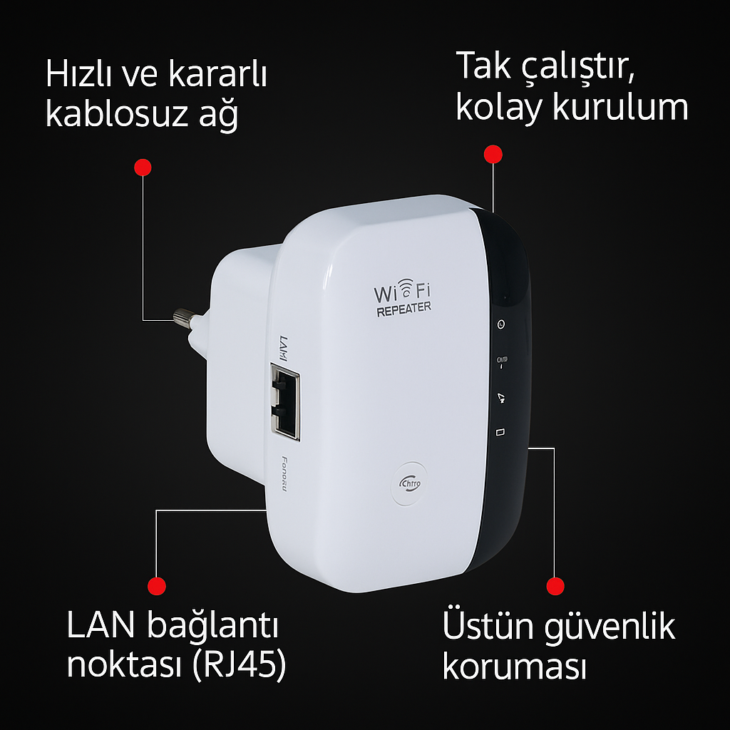 Wifi Güçlendirici