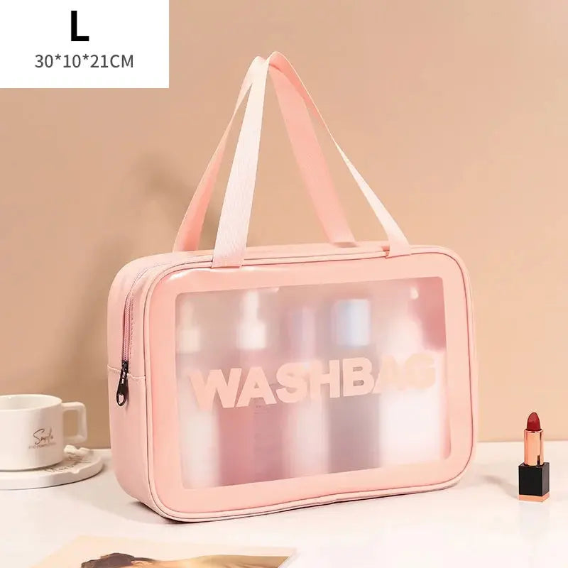 Washbag Seyahat Kozmetik Çanta Seti