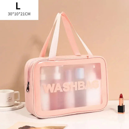 Washbag Seyahat Kozmetik Çanta Seti