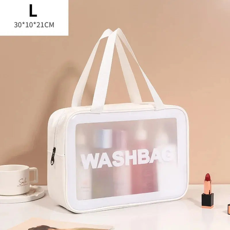 Washbag Seyahat Kozmetik Çanta Seti