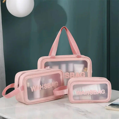 Washbag Seyahat Kozmetik Çanta Seti