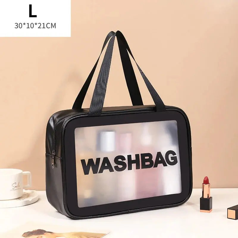 Washbag Seyahat Kozmetik Çanta Seti