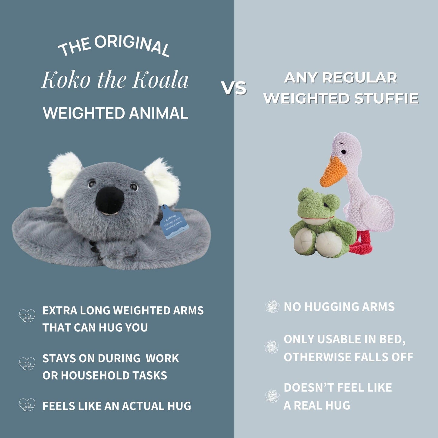 Sarılan Peluş Koala