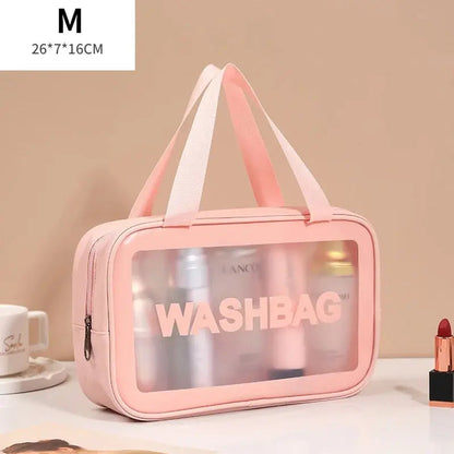Washbag Seyahat Kozmetik Çanta Seti