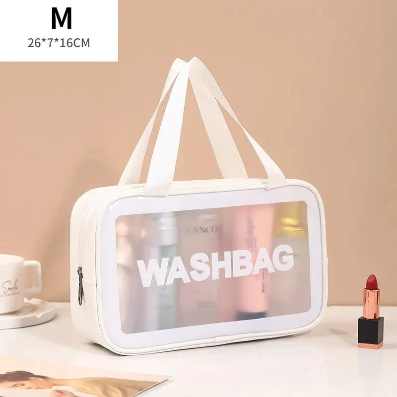 Washbag Seyahat Kozmetik Çanta Seti