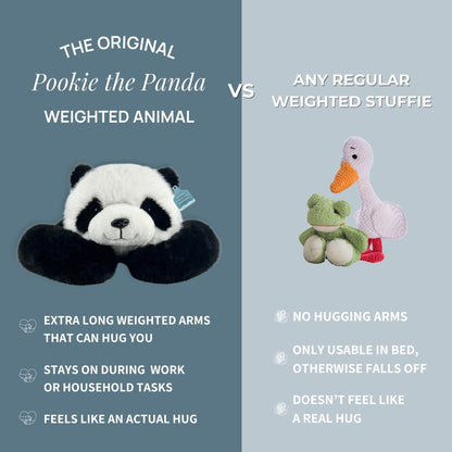 Sarılan Peluş Panda