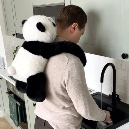 Sarılan Peluş Panda