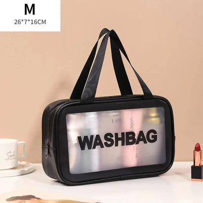 Washbag Seyahat Kozmetik Çanta Seti