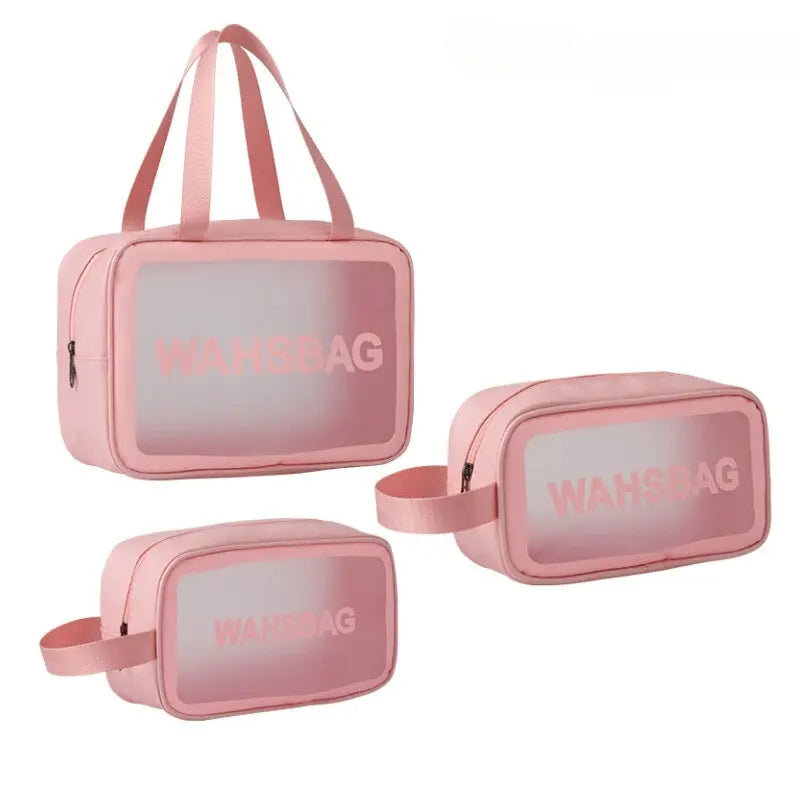 Washbag Seyahat Kozmetik Çanta Seti
