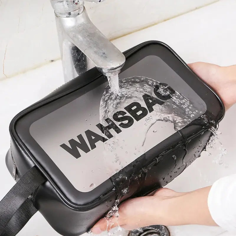 Washbag Seyahat Kozmetik Çanta Seti