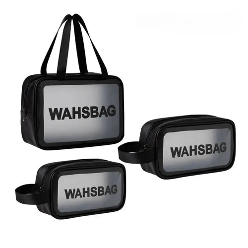 Washbag Seyahat Kozmetik Çanta Seti