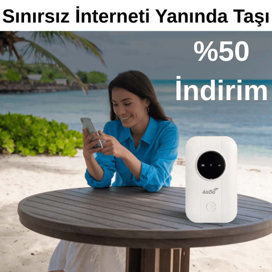 Dizza Taşınabilir Wifi