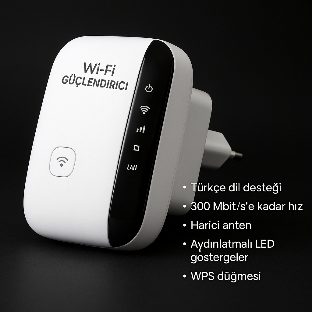 Wifi Güçlendirici