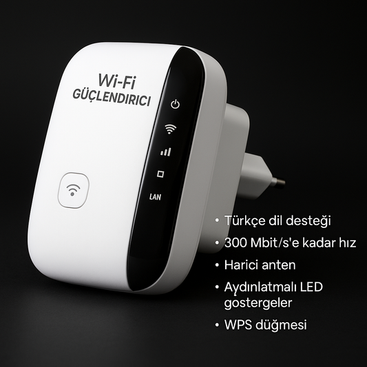 Wifi Güçlendirici
