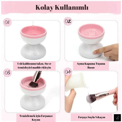 Makyaj Fırça Temizleyicisi