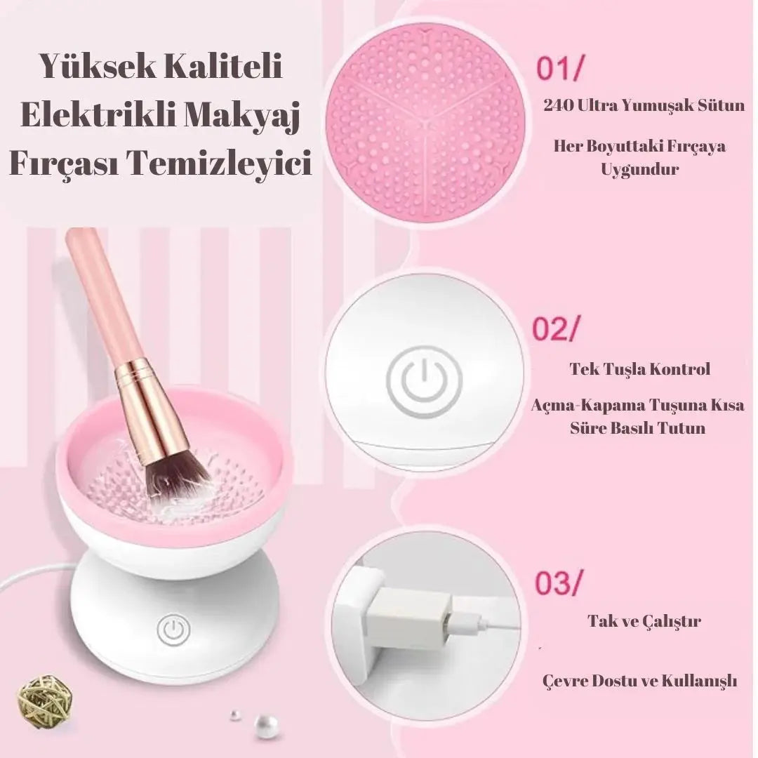 Makyaj Fırça Temizleyicisi