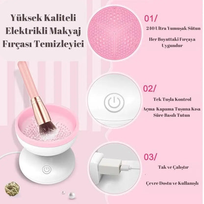 Makyaj Fırça Temizleyicisi