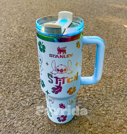 Stitch Holographic In-Car Insulated Cup 40 OZ