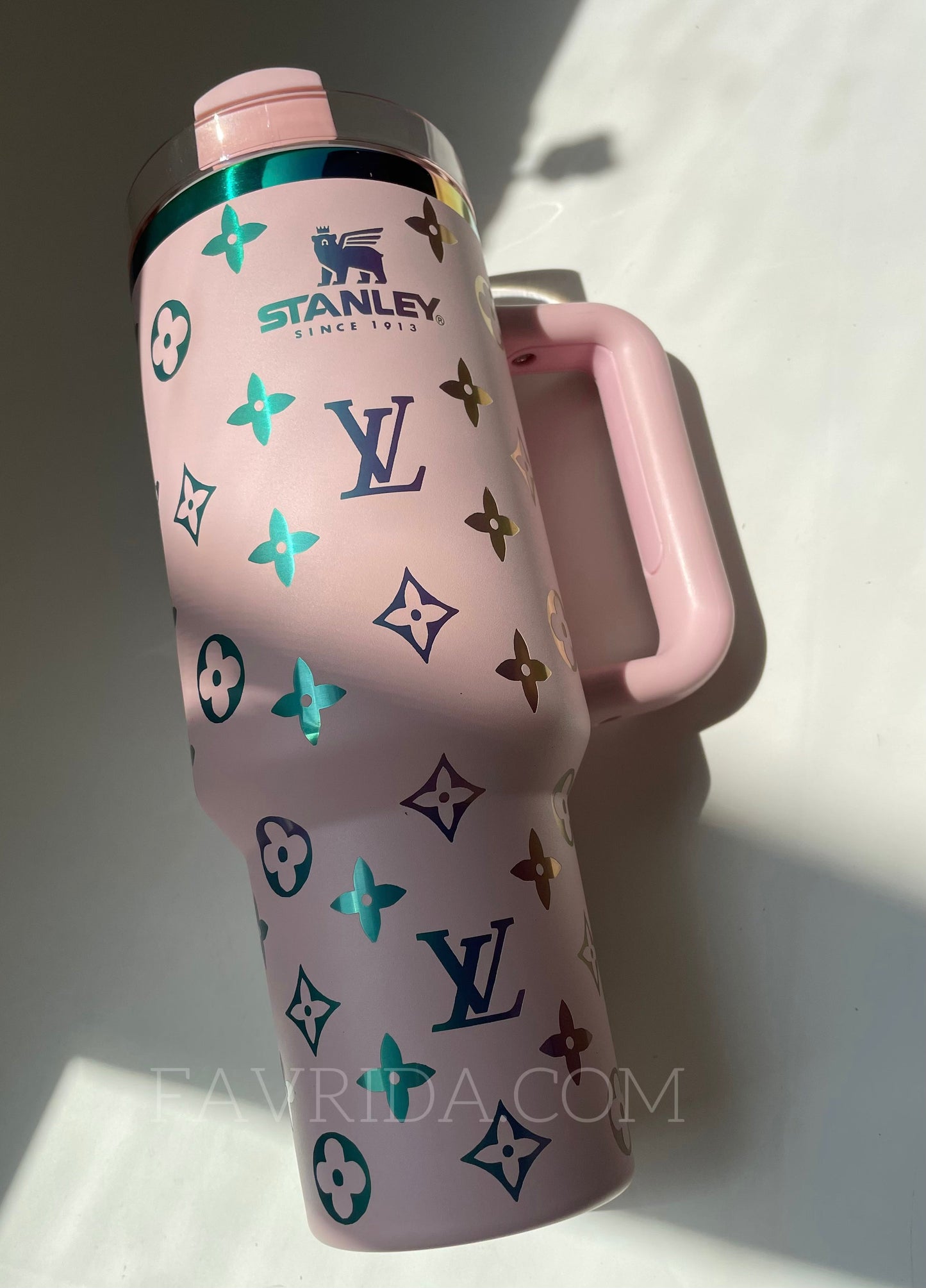 Designer Holographic In-Car Insulated Cup 40 OZ