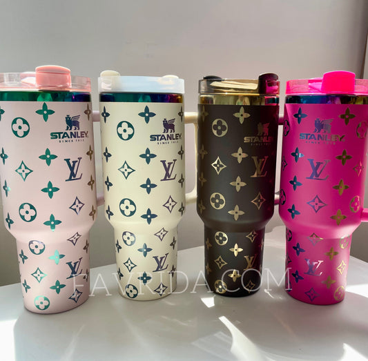 Designer Holographic In-Car Insulated Cup 40 OZ
