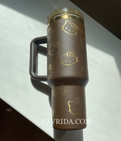 Hello Kitty In-Car Insulated Cup 40 OZ