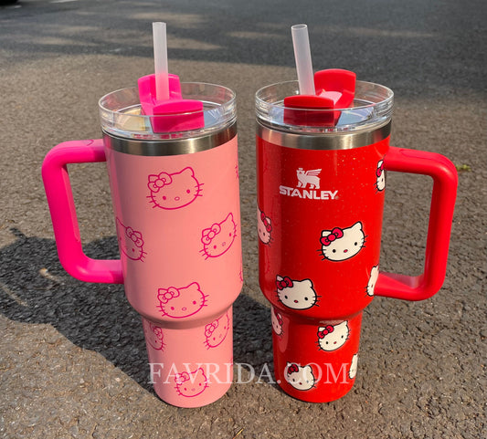Hello Kitty In-Car Insulated Cup 40 OZ