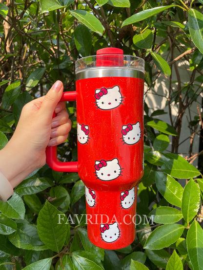 Hello Kitty In-Car Insulated Cup 40 OZ