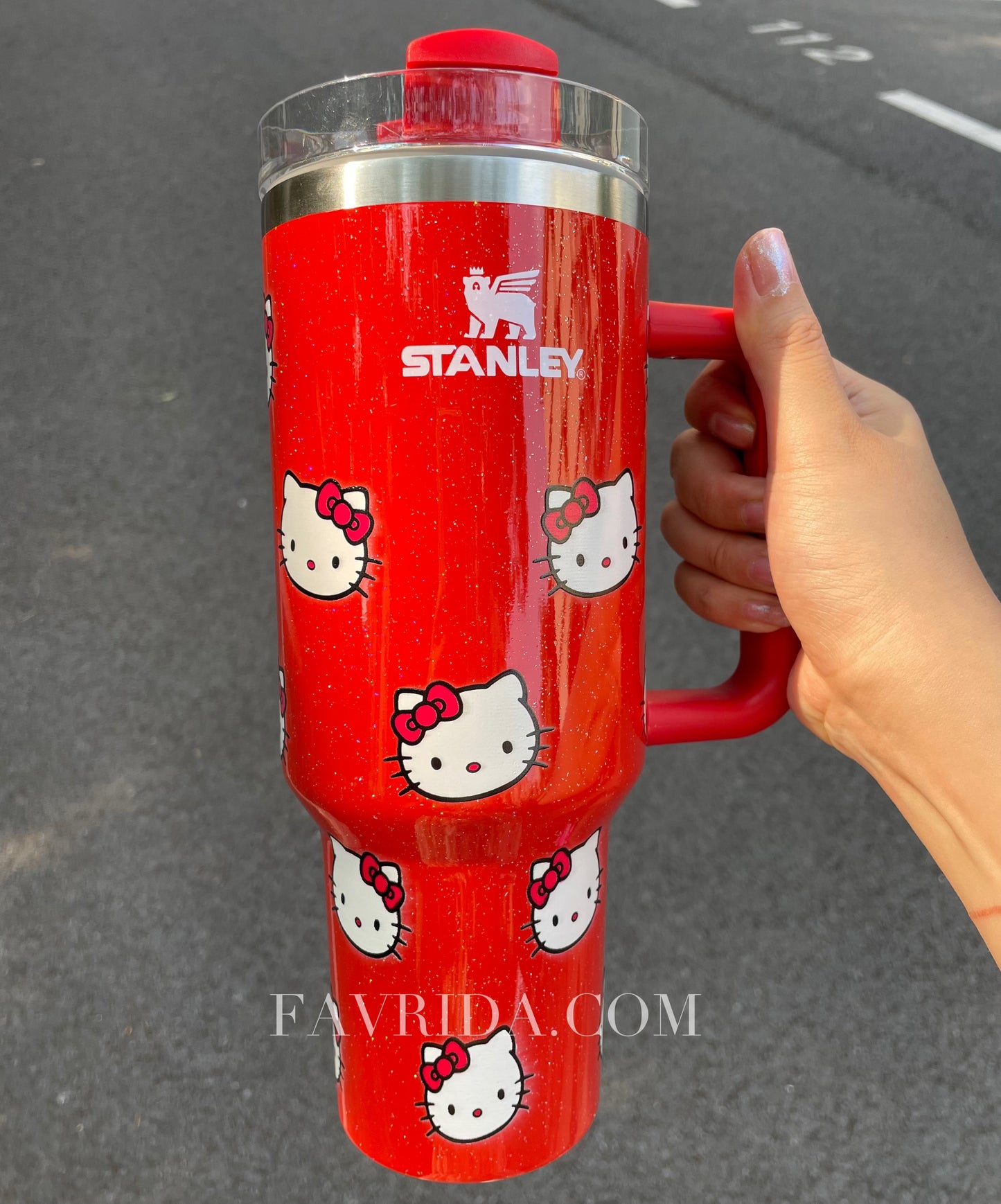 Hello Kitty In-Car Insulated Cup 40 OZ