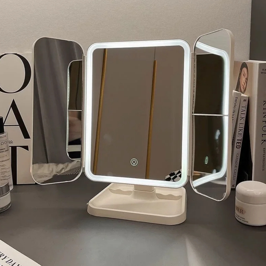 3 Katlı Led Ayna