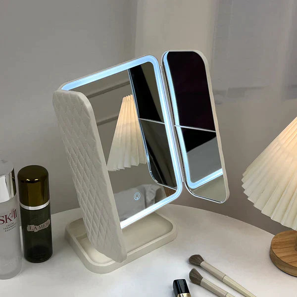 3 Katlı Led Ayna