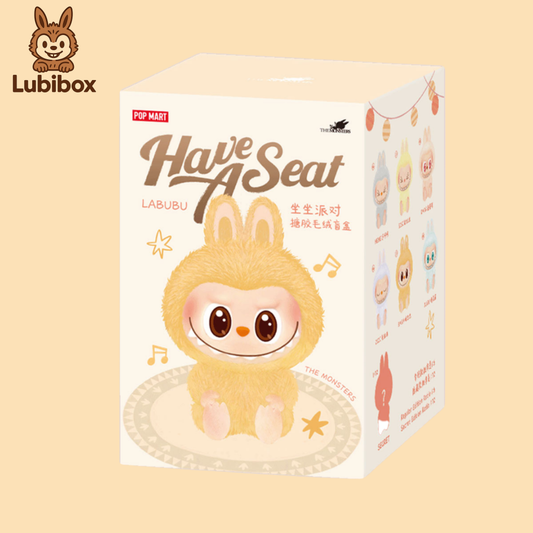 Labubu Have A Seat Süpriz Lubibox™